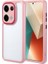 Xiaomi Redmi Note 13 4g Kılıf Kamera Korumalı Renkli Kenar ve Çerçeve Tasarımlı Vitamin Kapak 1