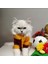 Kedi ve Köpek Için Sarı Kırmızı Galatasaray Yün Kazak 2