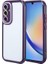 Samsung Galaxy A34 Kılıf Kamera Korumalı Renkli Kenar ve Çerçeve Tasarımlı Vitamin Kapak 1