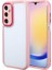 Samsung Galaxy A25 Kılıf Kamera Korumalı Renkli Kenar ve Çerçeve Tasarımlı Vitamin Kapak 1