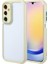 Samsung Galaxy A25 Kılıf Kamera Korumalı Renkli Kenar ve Çerçeve Tasarımlı Vitamin Kapak 1