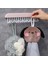 2 Adet 8 Kancalı Yapışkanlı Askı Çok Amaçlı Iç Çamaşırı Dolap Banyo Askısı Takı Organizer 10
