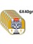 Kedi 40G 6'lı Ton Balıklı & Tavuklu Alutray Yaş Mama 1