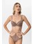 Dantelli Soft Push Up Sütyen Takım 3