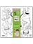 Çocuk Funny Mat White 40X40CM - Sevimli Canavarlar 1