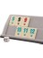 STAROYUN1010129 13 x 54 x 11 cm Flash Plastik Rummy Seti 2