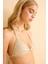 Pul Payetli Bakır Üçen Bikini Takım 2
