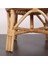 Yumru Doğal Kubu Rattan 40X25 Sehpa & Tabure 4