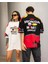 Oversize Unisex Honda Mobil1 Tişört 3