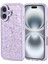 iPhone 16 Kılıf Taşlı Tasarımlı Kapi Kapak 1