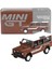 Mini Gt 1/64 Land Rover Defender 110 1985 County Station Wagon Russet Brown 3