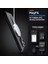 iPhone 16 Pro Kılıf Ultra Hybrid Magfit Magsafe Özellikli Frost Black - ACS08134 2