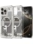 iPhone 16 Pro Kılıf Ultra Hybrid Magfit Magsafe Özellikli Zero One Natural Titanium - ACS08137 1