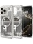 iPhone 16 Pro Kılıf Ultra Hybrid Magfit Magsafe Özellikli Zero One Natural Titanium - ACS08137 3