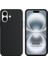 Apple iPhone 16 Kılıf Liquid Lansman Silikon Siyah [iphone 16 ile Uyumlu Kılıf - Siyah] 3