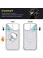 iPhone 12 Pro Max Kılıf Ultra Hybrid Magfit Magsafe Özellikli White - ACS02622 2