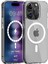 iPhone 15 Pro Max (6.7") Magsafe Uyumlu Air Hybrid Darbe Emici Tpu + Pc Şeffaf Kılıf 3