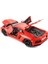 Bburago 1:18 Lamborghini Aventador LP700-4 Turuncu Model Araba 2