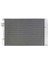 Klima Radyatörü 555X370X16– 97606-1R000 Wisco -Hyundai Accent Blue 1.4cvvt 11&gt; ve Sonrası Uyumlu 1