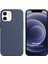 Apple iPhone 12 Mini Için Kılıf Liquid Lansman Silikon Gri [iphone 12 Mini ile Uyumlu Kılıf - Gri] 1