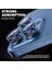 Trend iPhone 15 Pro/iphone 15 Promax Kamera Camı Lens Koruyucu Halka Set - Dark Blue 2