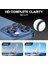 Trend iPhone 15 Pro/iphone 15 Promax Kamera Camı Lens Koruyucu Halka Set - Dark Blue 3