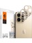 iPhone 13 Pro Max / 13 Pro Kamera Lens Camı Koruyucu Glas.tr Optik (2 Adet) Gold - AGL04034 1