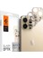 iPhone 13 Pro Max / 13 Pro Kamera Lens Camı Koruyucu Glas.tr Optik (2 Adet) Gold - AGL04034 2