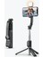 C01S Çok Amaçlı Işıklı Selfie Çubuğu Masa Üstü Tripod Kumandalı Selfie Dolgu Işığı Dahil 107 cm 2