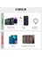 Apple iPhone ile Uyumlu Magsafe Özellikli Deri Cüzdan iPhone 15 Pro Max/15 Plus/15 Pro/15, 14 Pro Max/14 Plus/14 Pro/14, 13 Pro Max/13 Pro/13, 12 Pro Max/12 Pro/12 (Lacivert) 3
