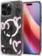 iPhone 16 Pro Kılıf Ultra Hybrid Magfit Magsafe Özellikli Hearts Black Pink - ACS08275 1