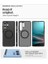 Galaxy S25 Ultra Kılıf Ultra Hybrid Magfit Özellikli Frost Black - ACS08960 2