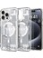 iPhone 15 Pro Max Kılıf Ultra Hybrid Zero One Magfit Magsafe Özellikli White - ACS07034 1