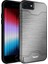 Labs iPhone Se 2022 / Se 2020/8 / 7 Slim Folder Kart Hazneli Cüzdan Kılıf (Gümüş Rengi) 2