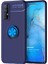 Oppo Reno 3 Pro Için Kılıf Kickstand Ring Holder Lacivert [reno 3 Pro ile Uyumlu Kılıf - Lacivert] 1