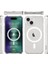 iPhone 15 Plus (6.7") Magsafe Uyumlu Air Hybrid Darbe Emici Tpu + Pc Şeffaf Kılıf 2