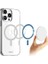 Labs Buff iPhone 15 Pro ile Uyumlu Magsafe Uyumlu Slim Fit Kılıf Kablosuz Şarj Destekleyen Sararmaya Karşı Korumalı Kapak (Gümüş Rengi) 3