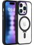Labs iPhone 15 Pro Max Ile Uyumlu Bumpermag Kılıf (Siyah) 1