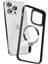 Labs iPhone 15 Pro Max Ile Uyumlu Bumpermag Kılıf (Siyah) 2
