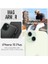 iPhone 15 Plus Kılıf Mag Armor Magfit Magsafe Özellikli Matte Black - ACS06671 3