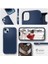 iPhone 14 Plus Kılıf Silicone Fit (Silikon) Magfit Magsafe Özellikli Navy Blue - ACS04921 3