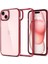iPhone 15 Kılıf Ultra Hybrid Red Crystal - ACS06794 1
