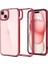 iPhone 15 Kılıf Ultra Hybrid Red Crystal - ACS06794 3