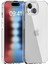 iPhone 15 (6.1") Air Hybrid Darbe Emici Tpu + Pc Şeffaf Kılıf (Crystal Clear) 1