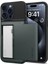 iPhone 15 Pro Kılıf Slim Amor Cs Abyss Green - ACS06731 1