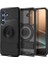 Galaxy S25 Plus Kılıf Slim Armor Magfit Özellikli Siyah ACS08915 3
