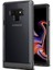 Design VRSN9CB Galaxy Note 9 Crystal Bumper Kılıf, Steel Silver 1