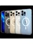 iPhone 13 Pro Kılıf Ultra Hybrid Magfit Magsafe Özellikli White - ACS03267 2
