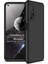 Xiaomi Mi 10T Pro Için Kılıf Double Dip 360 Protective Siyah [mi 10T Pro ile Uyumlu Kılıf - Siyah] 1