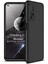 Xiaomi Mi 10T Pro Için Kılıf Double Dip 360 Protective Siyah [mi 10T Pro ile Uyumlu Kılıf - Siyah] 3